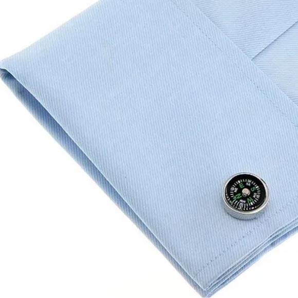 Real-working Compass Cufflinks - Picture 4 of 4